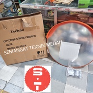80cm SAFETY GLASS CONVEX MIRROR OUTDOOR CONVEX MIRROR ROAD 80cm 80 CM