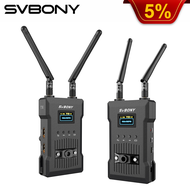 SVBONY ST1 Wireless HDMI Transmitter and Receiver 4K 30Hz 0.06s Low Latency 5.8G 1000ft APP Monitori