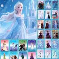 [ 10/20/30 Pack ] Disney Limited Edition Frozen 2 Summon Card Gift Box - Elsa Princess Anna Snow Whi