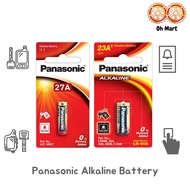 Panasonic Alkaline Battery 12V 23A/27A 1Pcs