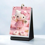 Hellokitty Merchandise Desk Calendar 2026 Calendar Weekly Calendar Desktop Decoration Hello Kitty Ca