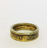 香港五毫戒指(黃銅色)