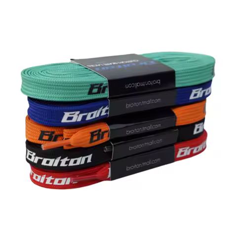 Original BROITON Inline Speed Skate Lace 1.5m Roller Skate Laces Ice Skate lace Hockey Skate Lace Sh