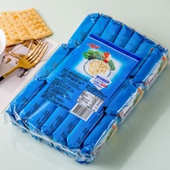Aji酵母减盐味苏打饼干472.5g纳豆奇亚籽咸味早餐零食100gAji yeast salt reducing soda biscuit 47220240816