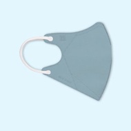 藍鷹牌 N95立體型成人醫用口罩 日常系列 靜霧藍 10片x1盒