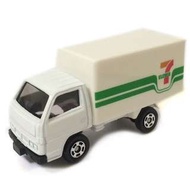 TOMICA 7-ELEVEN 配送車 貨櫃車 貨車 特注 稀有絕版