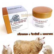 🇦🇺ของแท้ ครีมรกแกะ Catherine Cosmetics Placenta Cream with Collagen &amp; Vitamin E รกแกะ บำรุงผิวหน้า