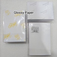 3R/4R/5R Glossy Paper 100pcs 230gsm