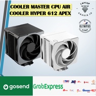 COOLER MASTER CPU AIR COOLER HYPER 612 Apex (2X 120MM ARGB FAN + 6 HEATPIPES)