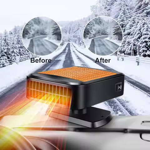 Portable Car Heater Car 12V Heater Car Heater Windshield Automatic Defogging Defrost Heater Fast Hea