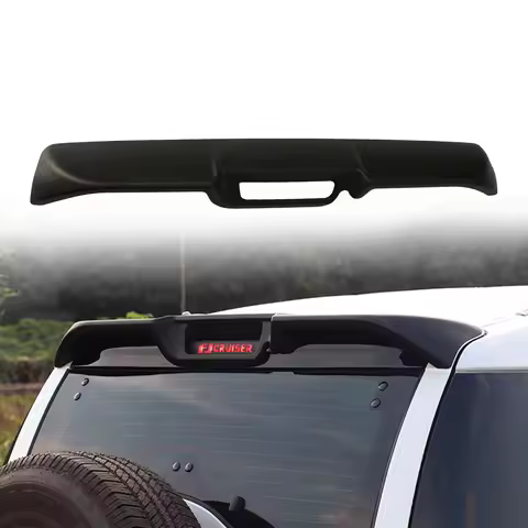 Car Styling Rear Wing For Toyota FJ Cruiser Spoilers Exterior Modification Accessories FJ Cruiser ro
