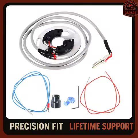 For Kawasaki KZ550 KZ650 KZ750 Four Cylinder 1972-1985 Electronic Ignition DS2-2