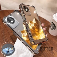 【Shockproof】Case For vivo Y02 Y02A Y02T New mobile phone case with Jinshan pattern anti fouling mobi