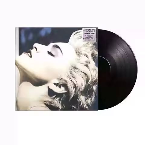 Phonograph Specific Vinyl Album Madonna True Blue LP Vinyl Record 12 inch Popular Phonograph Specifi