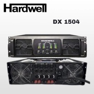 POWER AMPLIFIER HARDWELL DX-1504/DX 1504/4 CHANNEL