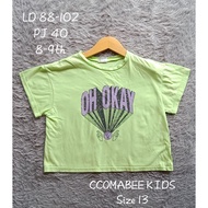 Oversized T-shirt 8-9th CCOMABEE KIDS-