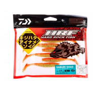 DAIWA HRF Gaburi Shad 2.9 Inch Soft Plastic Lure Bait GLOW