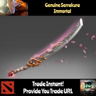 Dota2 Juggernaut (Jug) Genuine Serrakura Immortal