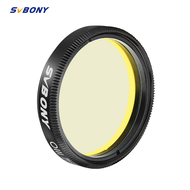 SVBONY SV132 1.25/ 2 "H-Beta 25nm ตัวโน้ตตาแบบมองเห็นตัวกรองสำหรับขนม้า Nebula แคลิฟอร์เนียและ Cocoo