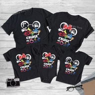 2024 Disney Cruise Family Vacation Shirts Dad Mom Kids Tees Tops Funny Family Matching Cruise Trip O