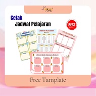 MATA POSTER A3 - Subject Ticket Schedule/