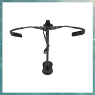 (OAKF) Adjustable Saxophone Neck Strap Musical Instrument Accessories Soft Alto Soprano Tenor Saxoph