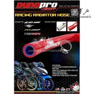 DYNOPRO RACING RADIATOR HOSE LC135 / Y15ZR / Y16ZR / RS150 / RSX150 / NVX/NMAX /RAIDER150 / XMAX BLU