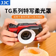 JJC Olympus tough TG7/6/5/4/3/2/1 Camera Flash Diffuser Replace FD-1 Accessories