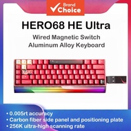 Aula Hero68 Ultra Aluminum Magnetic Gaming Keyboard 8Khz Rgb Hot Swappable