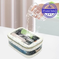 Tpu Transparent Cosmetic Bag High-color Value Large-capacity Multifunctional Bag Storage Travel P4z0