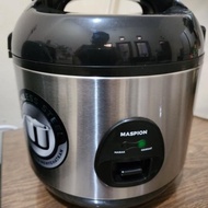 AUZ Maspion rice cooker mini travel cooker Stainless