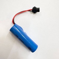 Ready Stock &gt;&gt; 3.7v 14500-800mAh with SM-2pin Battery Rechargeable for RC Toys