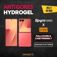 ANTI-SCRATCH HYDROGEL SAMSUNG Z FLIP 7 SERIES FULL Screen Protector Samsung Screen Protector