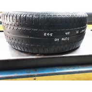 Used Tyre Secondhand Tayar GOODYEAR NCT5 205/45R16 60% Bunga Per 1pc
