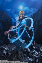 老夆玩具【現貨】代理版 BANDAI 萬代 Figuarts ZERO 火影忍者 超激戰 波風湊 螺旋丸 波風水門
