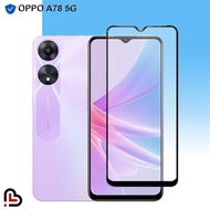 Tempered Glass Oppo A78 5G Anti-Scratch Full Cover Glass