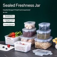 Storage Box Drain Storage Containers Storage High Quality Pp Material Refrigerator Detail Kitchen