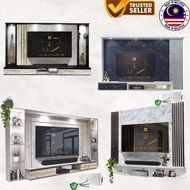 Claix Furniture: Tv Cabinet /Almari Tv/Rak TV/TvConsole/Tv Media Storage Cabinet/Kabinet Tv