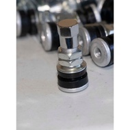 Tubeless Original Pito with Valve Cap Heavy Duty for Motorcycle, Car HD