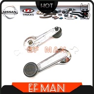 LORRY DAIHATSU NISSAN YU41 CPB DATSUN 720 IRON CHROME WINDOW DOOR REGULATOR HANDLE LORI CAR GLASS HANDLE MANUAL