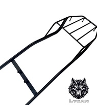 ตะแกรงหลัง GSX 150 R/ S ตะแกรงท้าย/แร็คท้าย เหล็กหนาแข็งแรงพร้อมน๊อตและอุปกรณ์ติดตั้ง Lycan GSX 150R