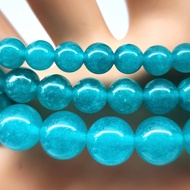 9242# Amazonite Crystal Bracelet 天河石水晶手链 (信心 Confidence) Amazonite(TianHeShi) 天河石 Crystal Bracelet 水