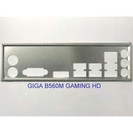 FE main block GIGABYTE B560M GAMING HD (Mainboard IO Shield: 437)