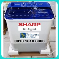 Mesin cuci Sharp 7 kg ES-T75NT