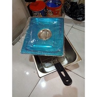 Deep fryer frying tub