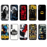 Samsung F06 F16 F56 M06 M16 M56 5G S25 PRO Ultra edge 5G Batman Soft black TPU phone case