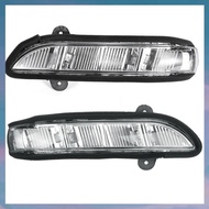 (NUQR) Car Door Mirror Turn Signal Light for W211 W221 W219 2007-2011 E320 E350 E550 E63 2198200621