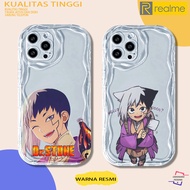 Adventure comic "Dr. Stone" pesulap Qian Wuruan Case for Realme 5 6 7 8 10 Pro I Realme C2 3 11 15 1