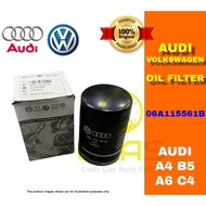 ( 100% ORIGINAL ) Audi Volkswagen Oil Filter Audi A4B5 A4B6 A4B7 A6C4 A6C5 TT - 06A115561B / 06A 115