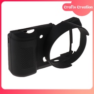 Crafts Creation Camera Case For sony a5100 Black